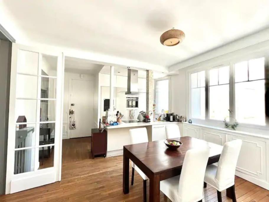 Bel Appartement 96M2 16Eme Parigi Esterno foto