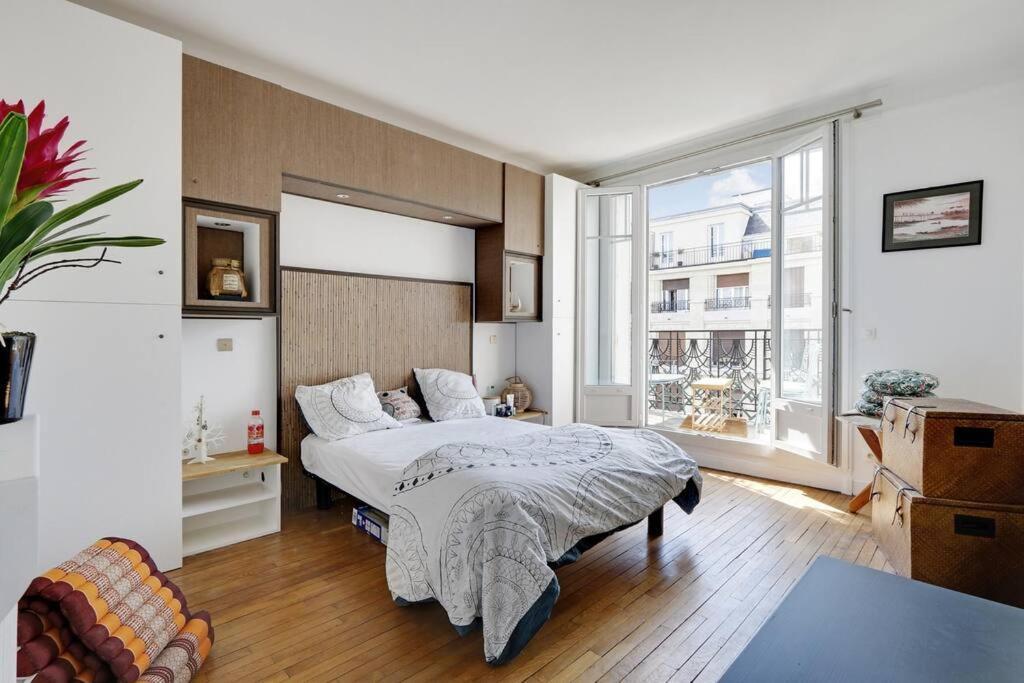 Bel Appartement 96M2 16Eme Parigi Esterno foto