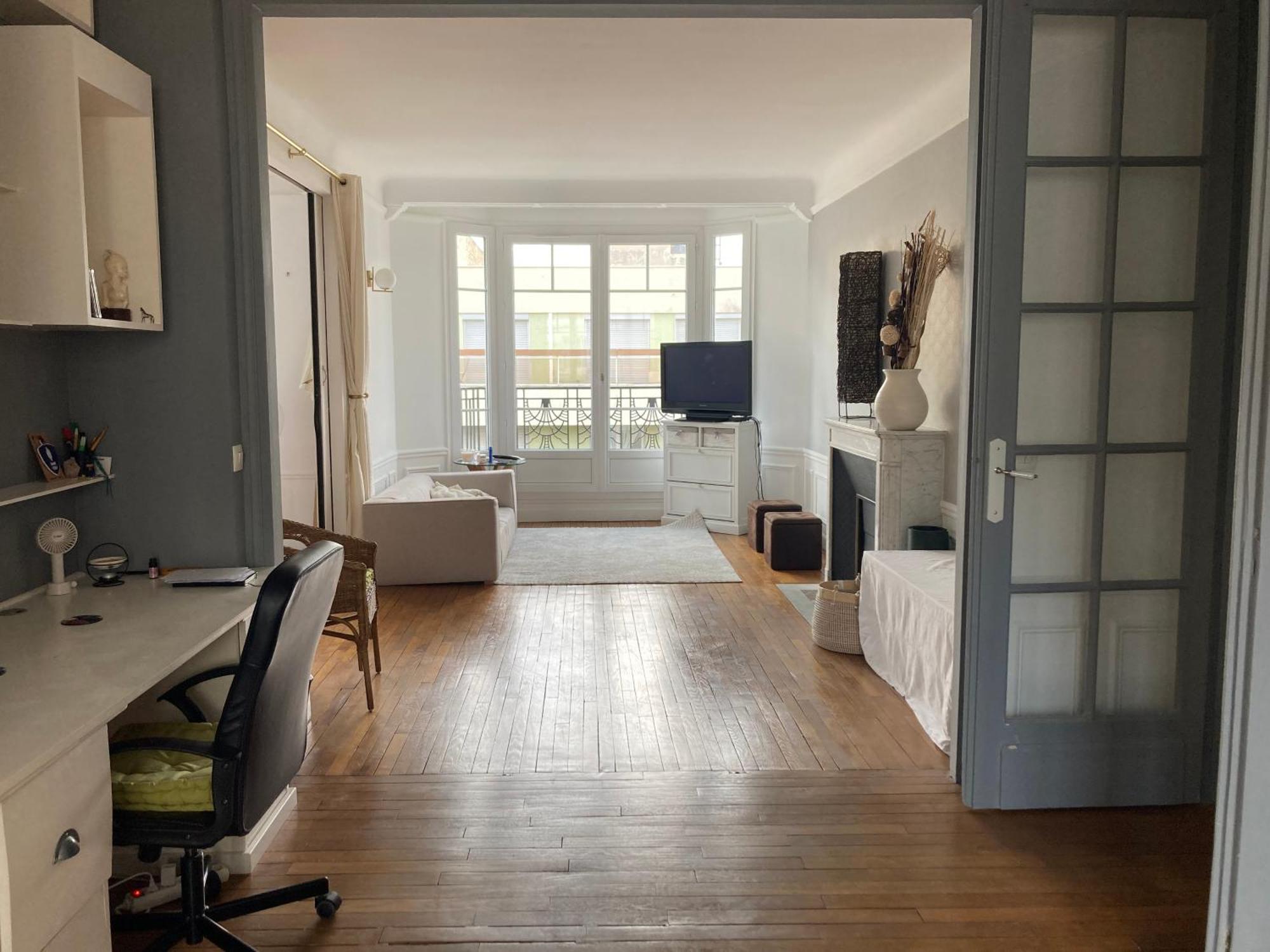 Bel Appartement 96M2 16Eme Parigi Esterno foto