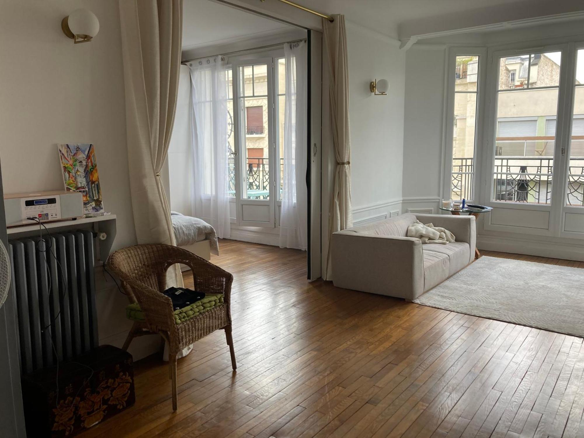 Bel Appartement 96M2 16Eme Parigi Esterno foto