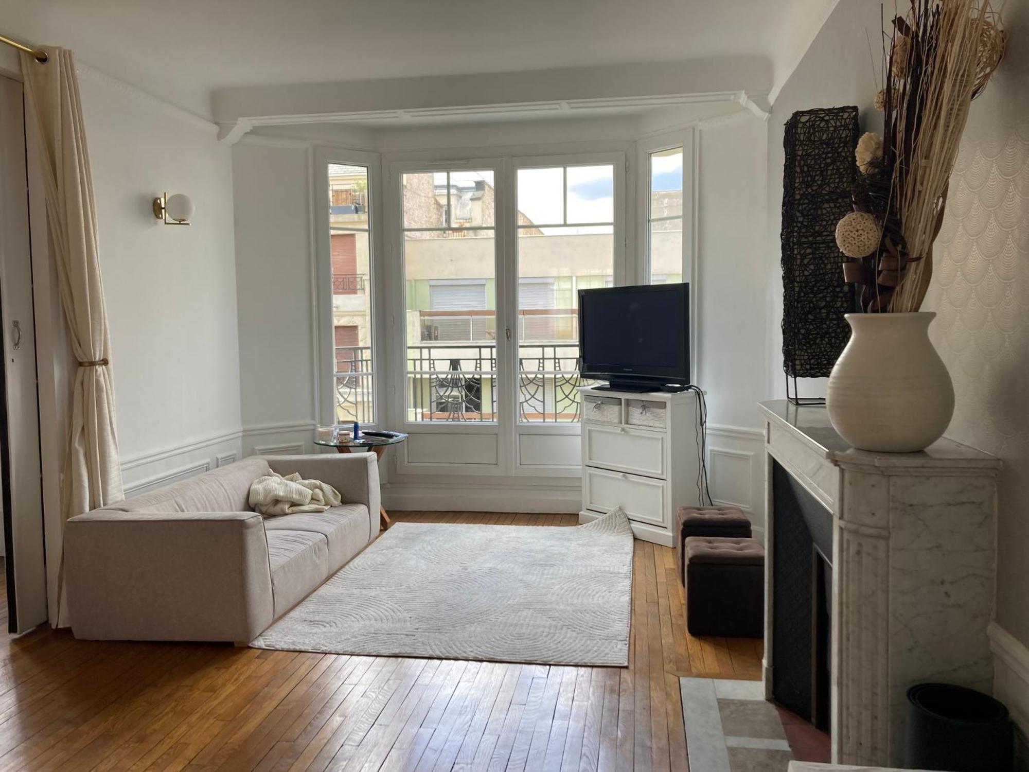 Bel Appartement 96M2 16Eme Parigi Esterno foto