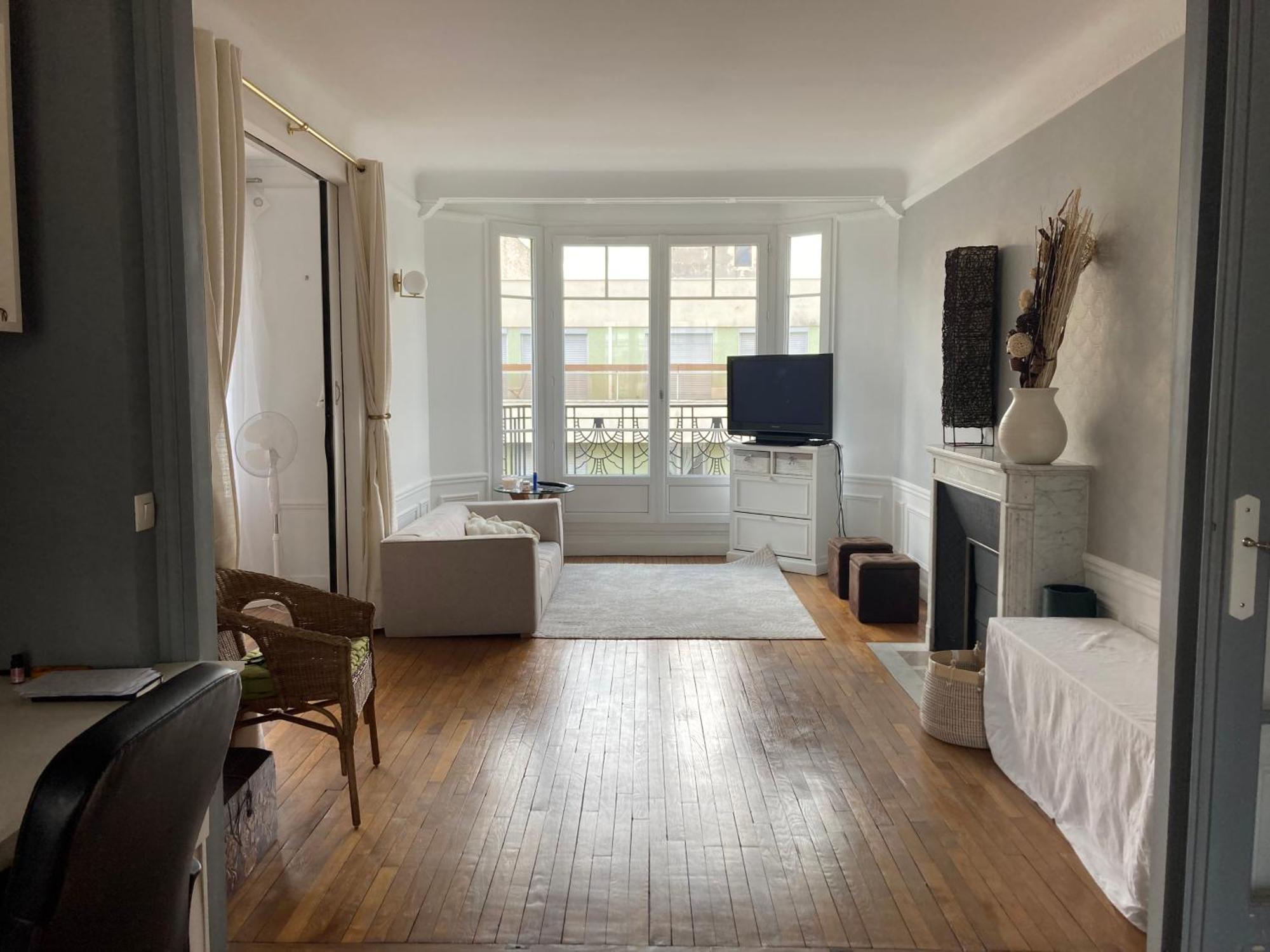 Bel Appartement 96M2 16Eme Parigi Esterno foto