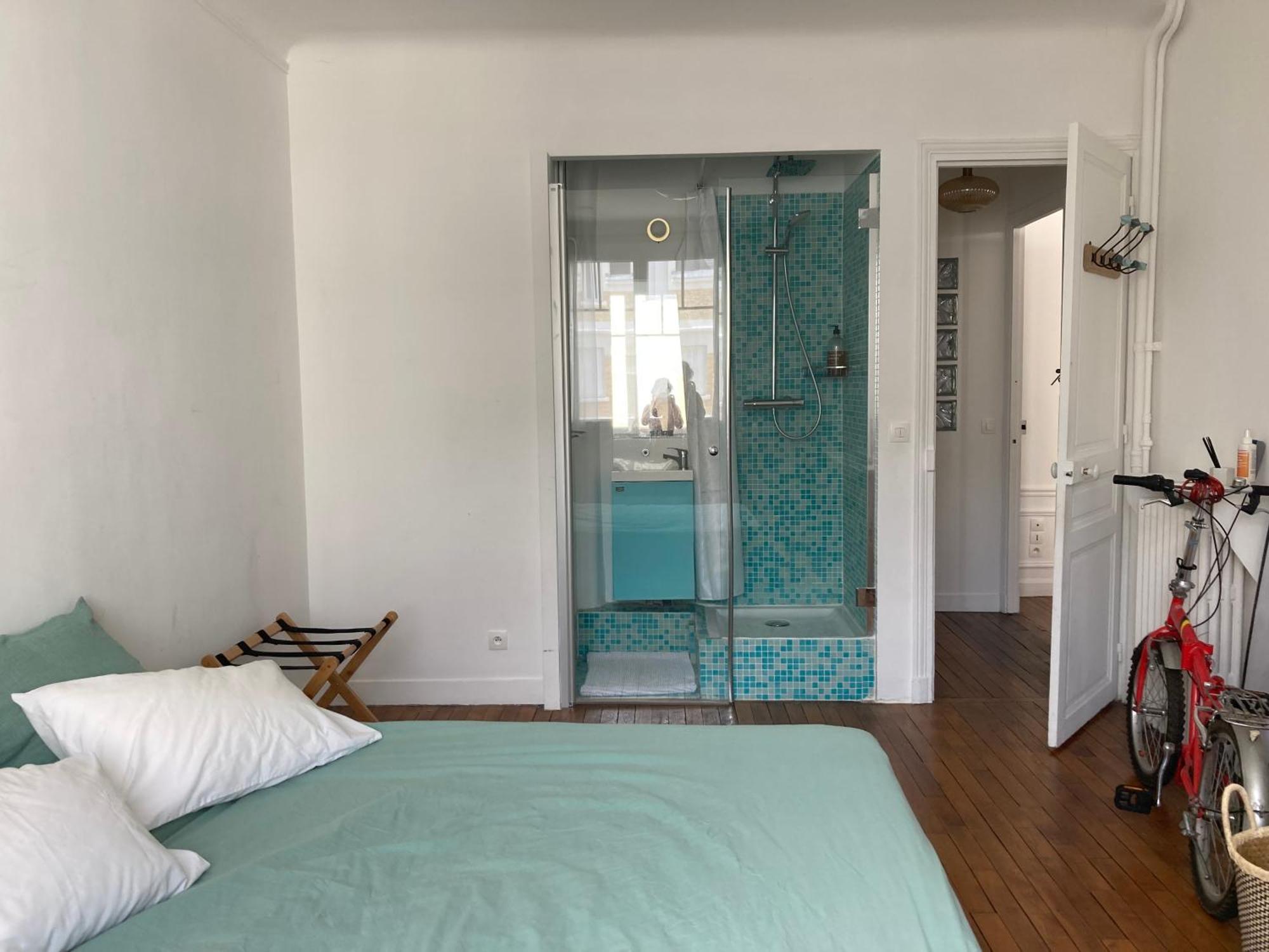 Bel Appartement 96M2 16Eme Parigi Esterno foto